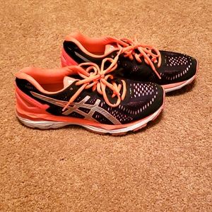 ASICS running shoes